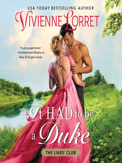 Title details for It Had to Be a Duke by Vivienne Lorret - Available